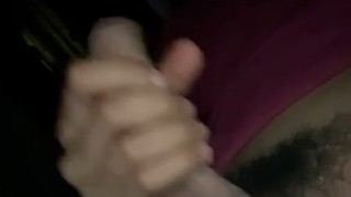 Masturbating big dick 