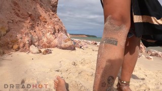 We Were Passing by a Cliff and We Decided to Record a Scene - Dread Hot