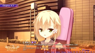 【エロゲー サノバウィッチ(Sabbat of the Witch) プレイ動画35】爆乳JK憧子先輩のコスプレ姿がエロ可愛すぎる！おっぱいに太ももがたまらんw(エロゲー実況 Hentai game