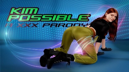 简·罗杰斯 (Jane Rogers) 当 KIM POSSIBLE 意识到有一根大鸡巴专为她而设 VR 色情