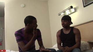 Some one on one time with Hotrod and Rock