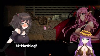 Let's Play Succubus Connect / Part 4 VTuber