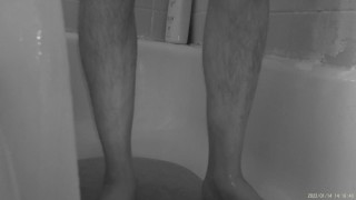 Let me shower and buss a nut before I go to work