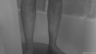 Let me shower and buss a nut before I go to work