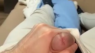 Woke up from nap all hard and wet, need a blowjob 