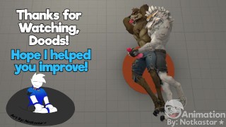 Doodle Zone - Tips And Tricks from "Caged Wolfs Part 2"