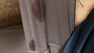 Afternoon Stroke & Cum Stain