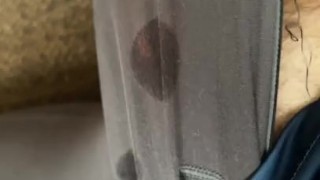 Afternoon Stroke & Cum Stain