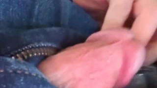 Jerking off in a cold room