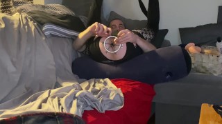 Solo Male Anal Gaping Cumshot Compilation