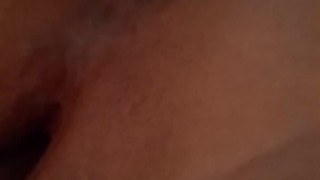 Pushing Out Buttplug Close Up