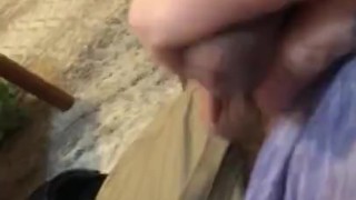 Big dick wank