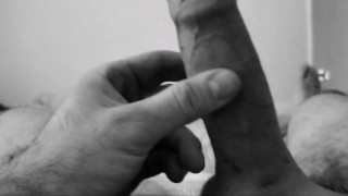 Big dick masturbation 