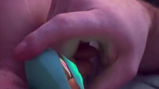 Leg shaking orgasms!