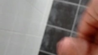 Sticky shoots 9 ropes of cum 💦💦💧