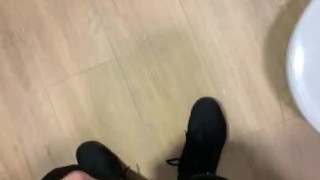 Gym jerk off