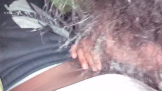 She took my whole dick down here throat y’all 