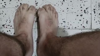 Footjob amateur parte 2