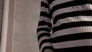 Another cum on table