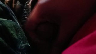 Snowing outside so I decided to stay in and watch porn