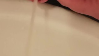 Sink piss