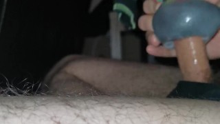 Another homemade fleshlight 