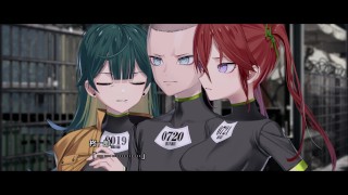 【エロゲー ヘンタイ・プリズン プレイ動画38】女看守と櫛森にアナル開発させるエロデューサー・・・(ヘンプリ実況)