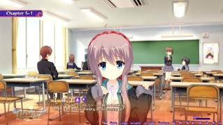 【エロゲー サノバウィッチ(Sabbat of the Witch) プレイ動画37&38】憧子先輩と2人っきりでデートすることに！！(エロゲー実況 Hentai game live video)