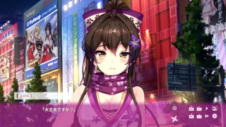 【R18版女忍者エロゲーNinNinDays動画1】ムチムチ爆乳くノ一すみれちゃんがエロ可愛いすぎる！！(ニンニンデイズ実況プレイ ninja Hentai game)