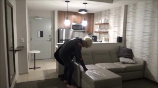 hotel movie part 3 - blonde surfer finds the room