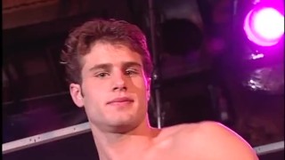 JOCK STRIP- 8 College Studs Dare to Bare It All Onstage