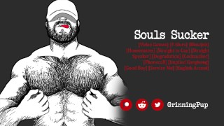 [Audio] Roommate Makes You Suck His Cock To Help Him Play Better