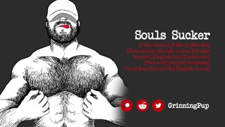 [Audio] Roommate Makes You Suck His Cock To Help Him Play Better