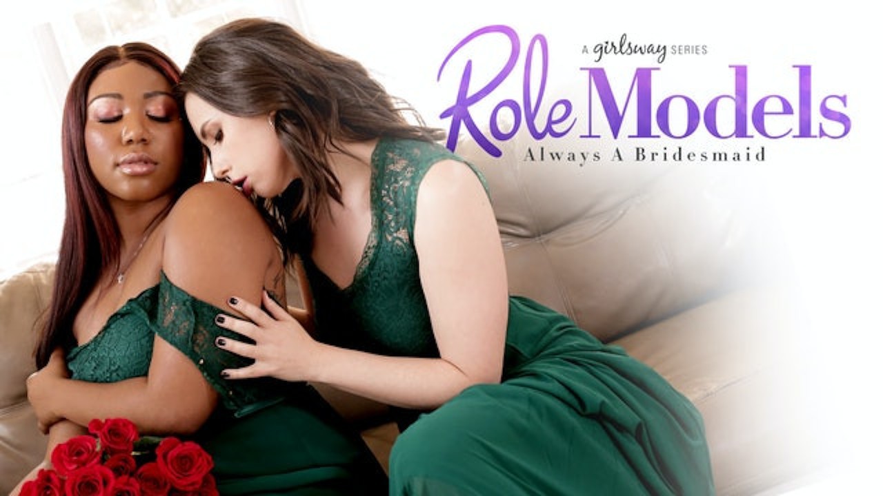 GIRLSWAY Bridesmaids Casey Calvert And Chanell Heart Have Passionate Sex  Before The Ceremony