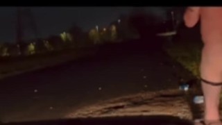 Compilation of me naked outside