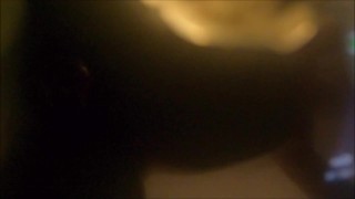 GO PRO Under Ballon i fuck and cum in it
