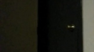 Naked in my apartment hallway with a vibrating ring!