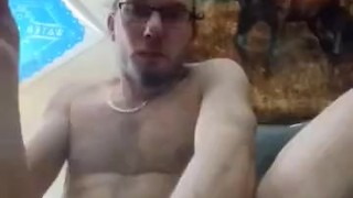 Cloud Blowing While Naked