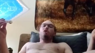 Cloud Blowing While Naked