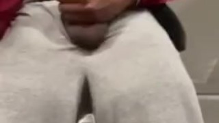 Busting a nut in the mall parking lot