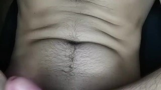 Boy who masturbates till sperm comes out