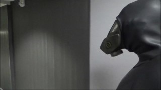 Hotel movie part 5 - blonde surfer changes into another wetsuit to complete mission