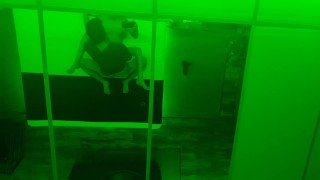 Grabó mientras me cogen 