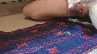 Cock massage - Thick load