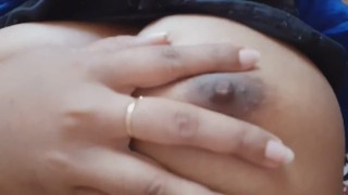 What BEAUTIFUL Girls Really Do At Home Alone Part 2 ස්කූල් කෙල්ල මෝල් ගෙඩි මිරිකලා සැප