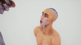 Furry challenge from tik tok fill twink with cum