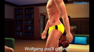 Professional Cocksucker - SIMS 4