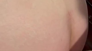 Quick fuck and swallow before work