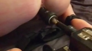 Blonde sex slave chained and ass whipped ANAL HOOK dildo machine orgasm| SNAPCHAT | DADDYSCOWGIRL