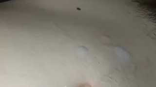 Aftermath of daddys nice big steamy hot nut 💋